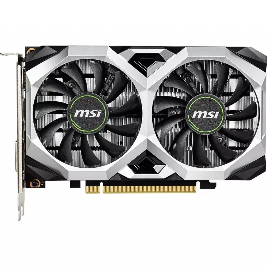 Видеокарта MSI GeForce GTX1650 4096Mb VENTUS XS OC (GTX 1650 VENTUS XS 4G OC) - 1