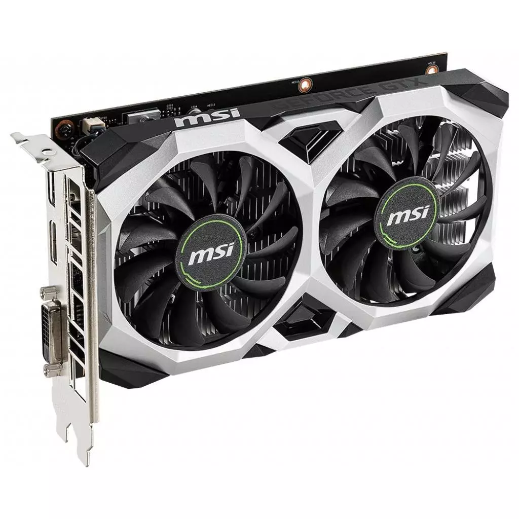 Видеокарта MSI GeForce GTX1650 4096Mb VENTUS XS OC (GTX 1650 VENTUS XS 4G OC) - 2