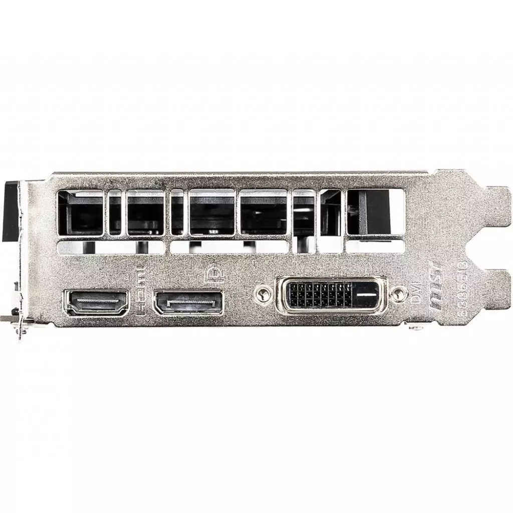 Видеокарта MSI GeForce GTX1650 4096Mb VENTUS XS OC (GTX 1650 VENTUS XS 4G OC) - 4