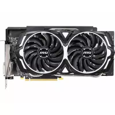 Видеокарта MSI Radeon RX 590 8192Mb ARMOR OC (RX 590 ARMOR 8G OC) - 1