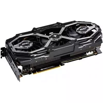 Видеокарта INNO3D GeForce RTX2080 8192Mb iChill X3 Jekyll (C20803-08D6X-1780VA16) - 2