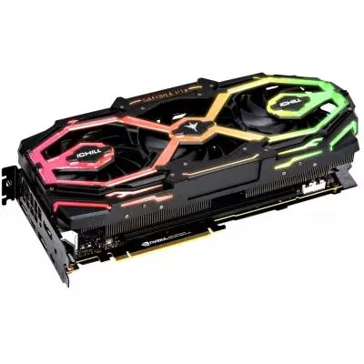 Видеокарта INNO3D GeForce RTX2080 8192Mb iChill X3 Jekyll (C20803-08D6X-1780VA16) - 5