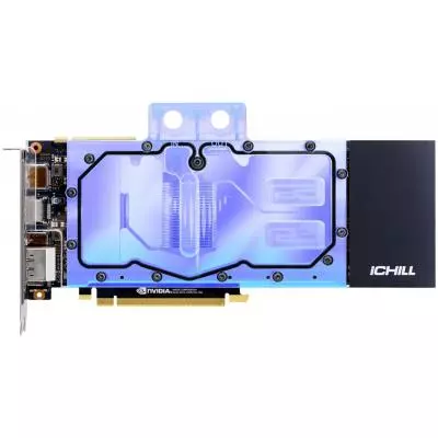 Видеокарта Inno3D GeForce RTX2080 8192Mb iChill Frostbite (C2080B-08D6X-1180FROS) - 6 Видеокарта Inno3D GeForce RTX2080 8192Mb iChill Frostbite (C2080B-08D6X-1180FROS) - 6