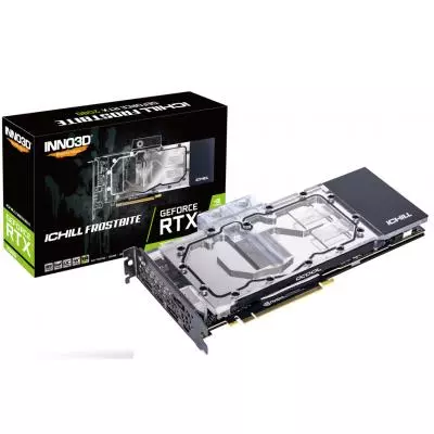 Видеокарта Inno3D GeForce RTX2080 8192Mb iChill Frostbite (C2080B-08D6X-1180FROS)