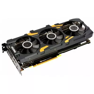 Видеокарта INNO3D GeForce RTX2080 8192Mb GAMING OC X3 (N20803-08D6X-1180VA24) - 2 Видеокарта INNO3D GeForce RTX2080 8192Mb GAMING OC X3 (N20803-08D6X-1180VA24) - 2