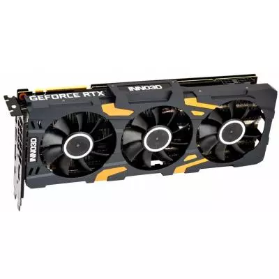 Видеокарта INNO3D GeForce RTX2080 8192Mb GAMING OC X3 (N20803-08D6X-1180VA24) - 3 Видеокарта INNO3D GeForce RTX2080 8192Mb GAMING OC X3 (N20803-08D6X-1180VA24) - 3