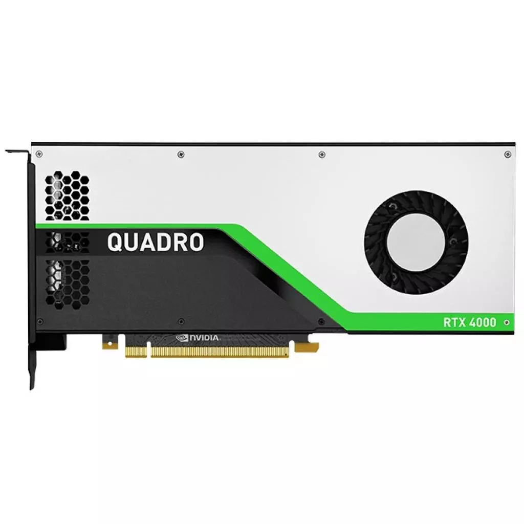 Видеокарта QUADRO RTX 4000 8192MB PNY (VCQRTX4000-PB) - 1 Видеокарта QUADRO RTX 4000 8192MB PNY (VCQRTX4000-PB) - 1