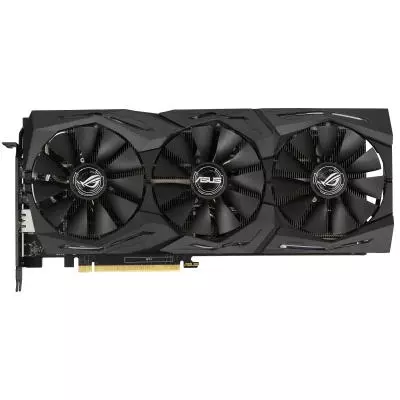 Видеокарта ASUS GeForce RTX2060 SUPER 8192Mb ROG STRIX OC GAMING (ROG-STRIX-RTX2060S-O8G-GAMING) - 1 Видеокарта ASUS GeForce RTX2060 SUPER 8192Mb ROG STRIX OC GAMING (ROG-STRIX-RTX2060S-O8G-GAMING) - 1
