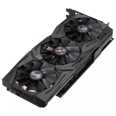 Видеокарта ASUS GeForce RTX2060 SUPER 8192Mb ROG STRIX OC GAMING (ROG-STRIX-RTX2060S-O8G-GAMING) - 2 Видеокарта ASUS GeForce RTX2060 SUPER 8192Mb ROG STRIX OC GAMING (ROG-STRIX-RTX2060S-O8G-GAMING) - 2