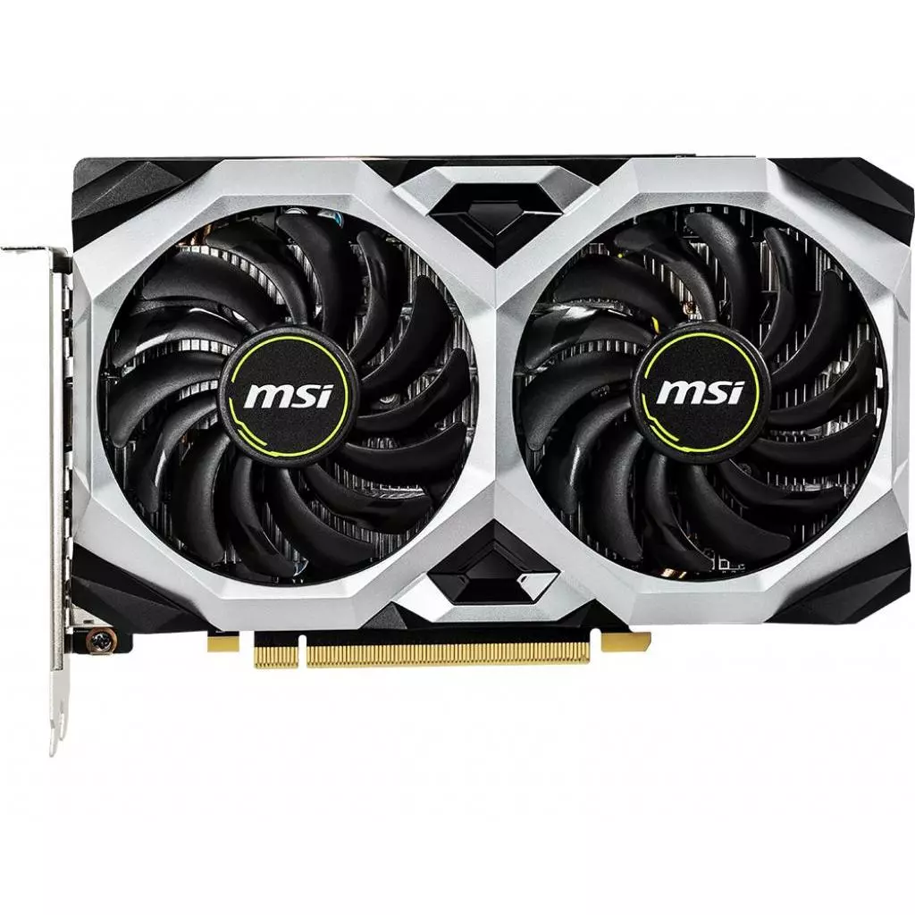 Видеокарта MSI GeForce GTX1660 6144Mb VENTUS XS OC (GTX 1660 VENTUS XS 6G OC) - 1