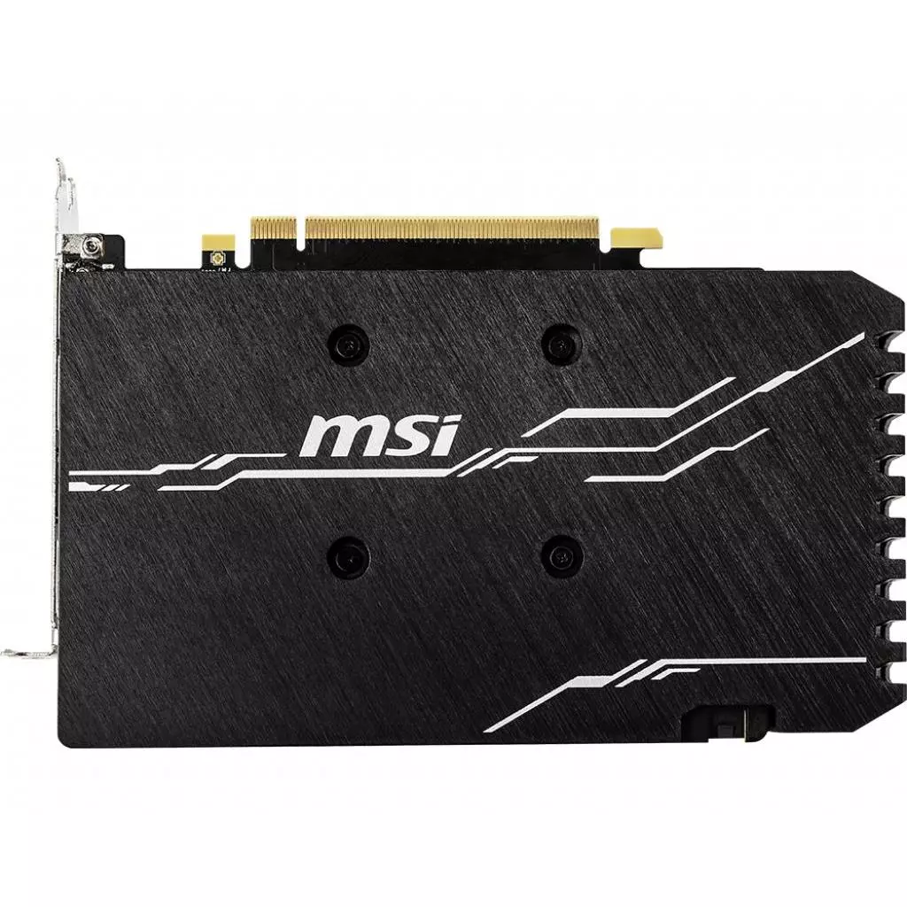 Видеокарта MSI GeForce GTX1660 6144Mb VENTUS XS OC (GTX 1660 VENTUS XS 6G OC) - 2