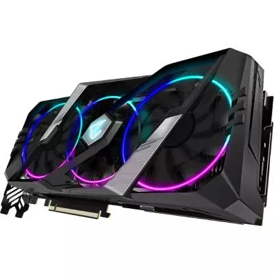 Видеокарта GIGABYTE GeForce RTX2060 SUPER 8192Mb AORUS (GV-N206SAORUS-8GC) - 3 Видеокарта GIGABYTE GeForce RTX2060 SUPER 8192Mb AORUS (GV-N206SAORUS-8GC) - 3