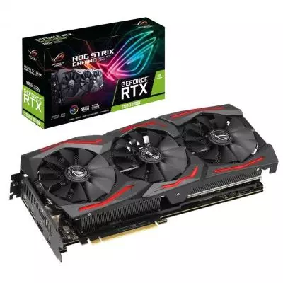 Видеокарта ASUS GeForce RTX2060 SUPER 8192Mb ROG STRIX GAMING (ROG-STRIX-RTX2060S-8G-GAMING)