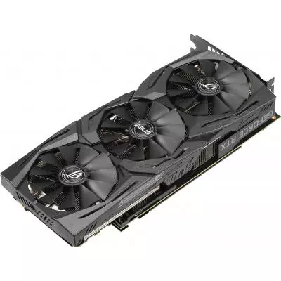 Видеокарта ASUS GeForce RTX2060 SUPER 8192Mb ROG STRIX Advanced GAMING (ROG-STRIX-RTX2060S-A8G-GAMING) - 5 Видеокарта ASUS GeForce RTX2060 SUPER 8192Mb ROG STRIX Advanced GAMING (ROG-STRIX-RTX2060S-A8G-GAMING) - 5