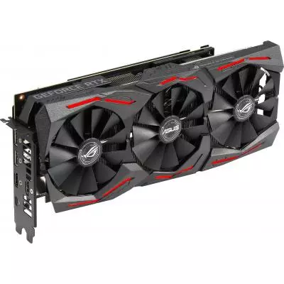 Видеокарта ASUS GeForce RTX2060 SUPER 8192Mb ROG STRIX Advanced GAMING (ROG-STRIX-RTX2060S-A8G-GAMING) - 7 Видеокарта ASUS GeForce RTX2060 SUPER 8192Mb ROG STRIX Advanced GAMING (ROG-STRIX-RTX2060S-A8G-GAMING) - 7