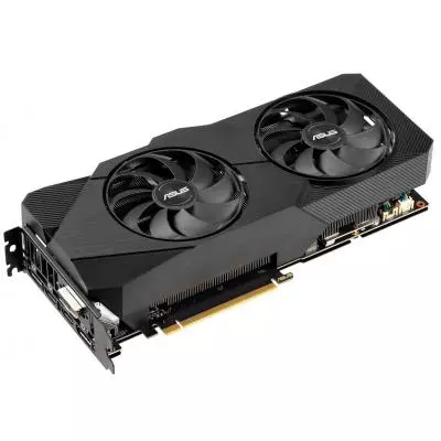 Видеокарта ASUS GeForce RTX2060 SUPER 8192Mb DUAL EVO (DUAL-RTX2060S-8G-EVO) - 4 Видеокарта ASUS GeForce RTX2060 SUPER 8192Mb DUAL EVO (DUAL-RTX2060S-8G-EVO) - 4