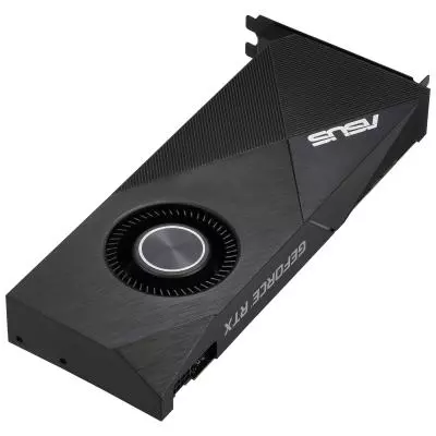 Видеокарта ASUS GeForce RTX2060 SUPER 8192Mb TURBO EVO (TURBO-RTX2060S-8G-EVO) - 3 Видеокарта ASUS GeForce RTX2060 SUPER 8192Mb TURBO EVO (TURBO-RTX2060S-8G-EVO) - 3