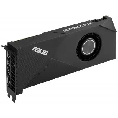 Видеокарта ASUS GeForce RTX2060 SUPER 8192Mb TURBO EVO (TURBO-RTX2060S-8G-EVO) - 4 Видеокарта ASUS GeForce RTX2060 SUPER 8192Mb TURBO EVO (TURBO-RTX2060S-8G-EVO) - 4