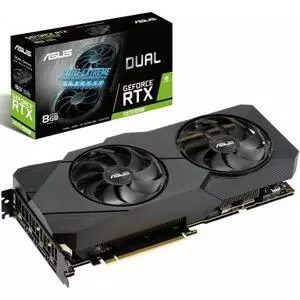 Видеокарта ASUS GeForce RTX2070 SUPER 8192Mb DUAL OC (DUAL-RTX2070S-O8G-EVO)