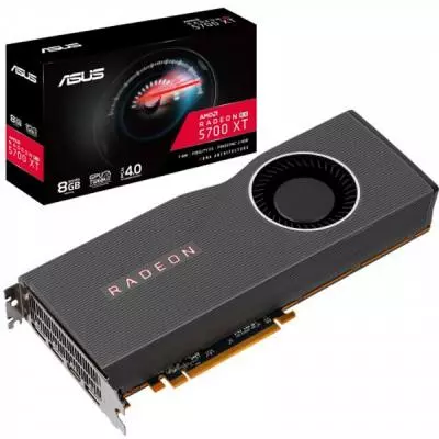 Видеокарта Radeon RX 5700 XT 8192Mb ASUS (RX5700XT-8G)