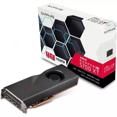 Видеокарта Radeon RX 5700 XT 8192Mb Sapphire (21293-01-40G)