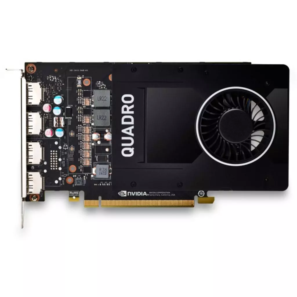 Видеокарта QUADRO P2200 5120MB PNY (VCQP2200-PB) - 1