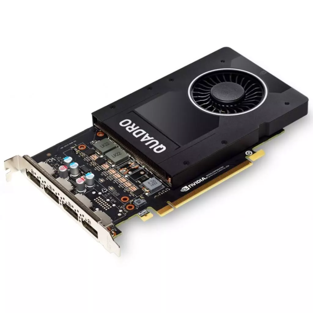 Видеокарта QUADRO P2200 5120MB PNY (VCQP2200-PB)