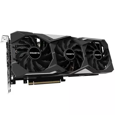 Видеокарта GIGABYTE GeForce RTX2080 SUPER 8192Mb WINDFORCE OC (GV-N208SWF3OC-8GD) - 1 Видеокарта GIGABYTE GeForce RTX2080 SUPER 8192Mb WINDFORCE OC (GV-N208SWF3OC-8GD) - 1