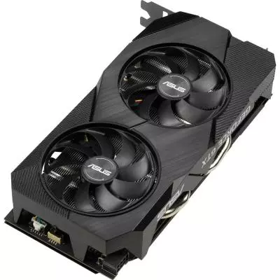 Видеокарта ASUS GeForce GTX1660 Ti 6144Mb DUAL OC EVO (DUAL-GTX1660TI-O6G-EVO) - 4