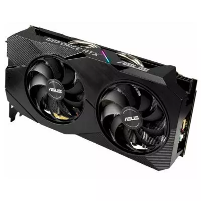 Видеокарта ASUS GeForce RTX2060 6144Mb DUAL Advanced EVO (DUAL-RTX2060-A6G-EVO) - 5 Видеокарта ASUS GeForce RTX2060 6144Mb DUAL Advanced EVO (DUAL-RTX2060-A6G-EVO) - 5