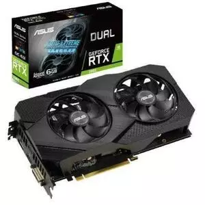 Видеокарта ASUS GeForce RTX2060 6144Mb DUAL Advanced EVO (DUAL-RTX2060-A6G-EVO)