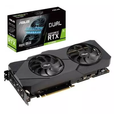 Видеокарта ASUS GeForce RTX2070 SUPER 8192Mb DUAL Advanced EVO (DUAL-RTX2070S-A8G-EVO)