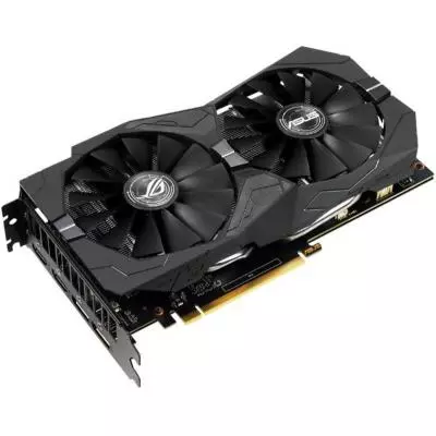 Видеокарта ASUS GeForce GTX1650 4096Mb ROG STRIX Advanced GAMING (ROG-STRIX-GTX1650-A4G-GAMING) - 3 Видеокарта ASUS GeForce GTX1650 4096Mb ROG STRIX Advanced GAMING (ROG-STRIX-GTX1650-A4G-GAMING) - 3