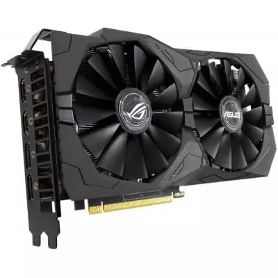 Видеокарта ASUS GeForce GTX1650 4096Mb ROG STRIX Advanced GAMING (ROG-STRIX-GTX1650-A4G-GAMING) - 5 Видеокарта ASUS GeForce GTX1650 4096Mb ROG STRIX Advanced GAMING (ROG-STRIX-GTX1650-A4G-GAMING) - 5
