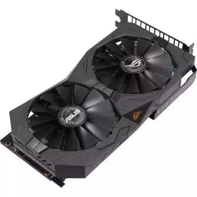 Видеокарта ASUS GeForce GTX1650 4096Mb ROG STRIX OC GAMING (ROG-STRIX-GTX1650-O4G-GAMING) - 2