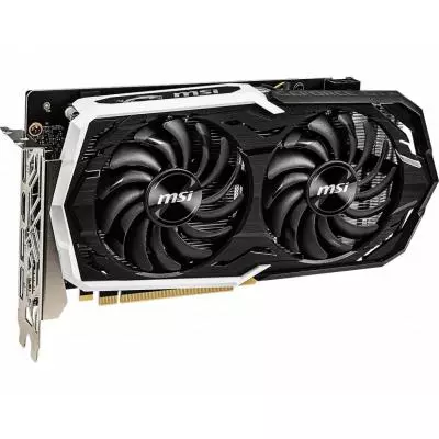 Видеокарта MSI GeForce GTX1660 Ti 6144Mb ARMOR (GTX 1660 Ti ARMOR 6G) - 2 Видеокарта MSI GeForce GTX1660 Ti 6144Mb ARMOR (GTX 1660 Ti ARMOR 6G) - 2