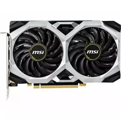Видеокарта MSI GeForce GTX1660 Ti 6144Mb VENTUS XS (GTX 1660 Ti VENTUS XS 6G) - 1
