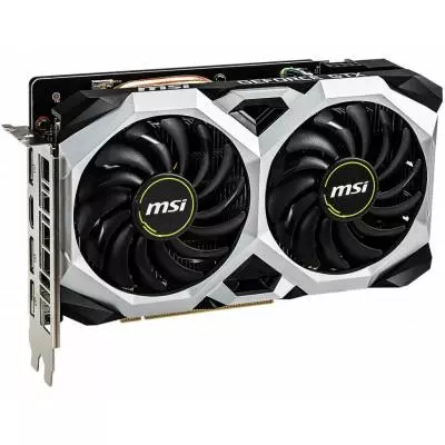 Видеокарта MSI GeForce GTX1660 Ti 6144Mb VENTUS XS (GTX 1660 Ti VENTUS XS 6G) - 2