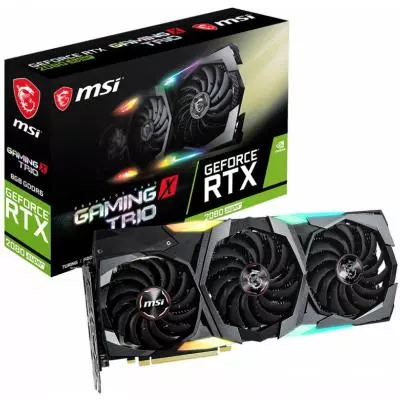Видеокарта MSI GeForce RTX2080 SUPER 8192Mb GAMING X TRIO (RTX 2080 SUPER GAMING X TRIO)