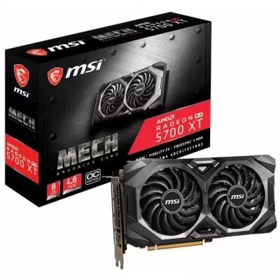 Видеокарта MSI Radeon RX 5700 XT 8192Mb MECH OC (RX 5700 XT MECH OC)