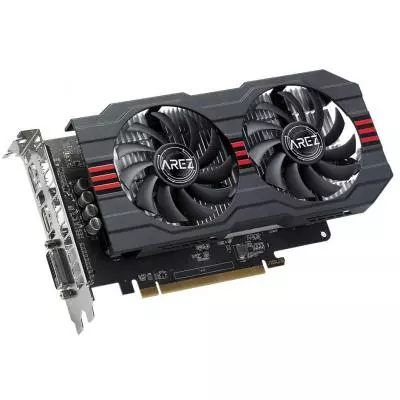 Видеокарта ASUS Radeon RX 560 2048Mb AREZ OC EVO (AREZ-RX560-O2G-EVO) - 4 Видеокарта ASUS Radeon RX 560 2048Mb AREZ OC EVO (AREZ-RX560-O2G-EVO) - 4
