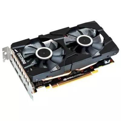 Видеокарта INNO3D GeForce GTX1660 6144Mb Twin X2 (N16602-06D5-1521VA15) - 1 Видеокарта INNO3D GeForce GTX1660 6144Mb Twin X2 (N16602-06D5-1521VA15) - 1
