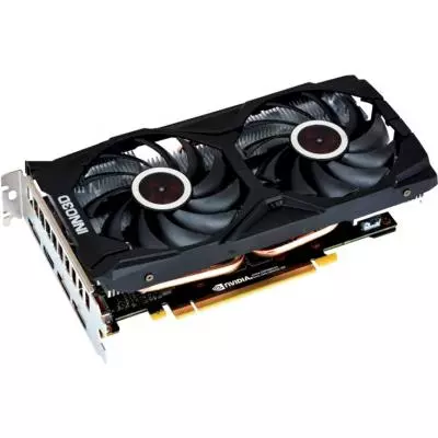 Видеокарта INNO3D GeForce GTX1660 Ti 6144Mb GAMING OC X2 (N166T2-06D6X-1710VA15L) - 2 Видеокарта INNO3D GeForce GTX1660 Ti 6144Mb GAMING OC X2 (N166T2-06D6X-1710VA15L) - 2