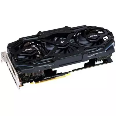Видеокарта INNO3D GeForce RTX2060 SUPER 8192Mb ICHILL X3 ULTRA (C206S3-08D6X-1731VA17) - 1 Видеокарта INNO3D GeForce RTX2060 SUPER 8192Mb ICHILL X3 ULTRA (C206S3-08D6X-1731VA17) - 1