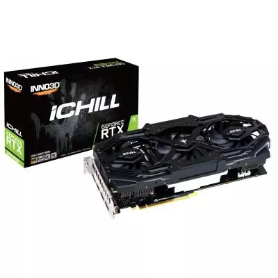 Видеокарта INNO3D GeForce RTX2060 SUPER 8192Mb ICHILL X3 ULTRA (C206S3-08D6X-1731VA17)