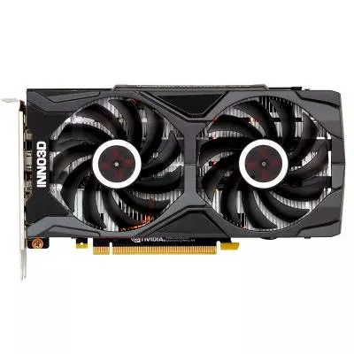 Видеокарта Inno3D GeForce RTX2060 SUPER 8192Mb TWIN X2 OC (N206S2-08D6X-1710VA15L) - 1 Видеокарта Inno3D GeForce RTX2060 SUPER 8192Mb TWIN X2 OC (N206S2-08D6X-1710VA15L) - 1