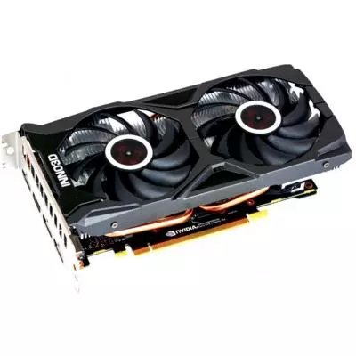 Видеокарта Inno3D GeForce RTX2060 SUPER 8192Mb TWIN X2 OC (N206S2-08D6X-1710VA15L) - 2 Видеокарта Inno3D GeForce RTX2060 SUPER 8192Mb TWIN X2 OC (N206S2-08D6X-1710VA15L) - 2