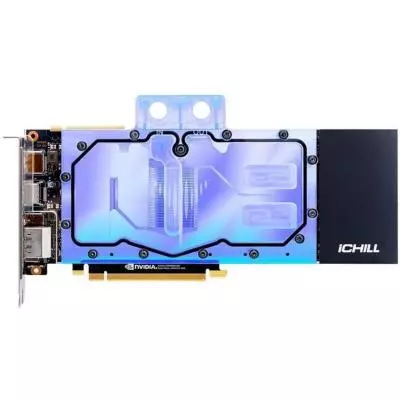 Видеокарта INNO3D GeForce RTX2080 SUPER 8192Mb ICHILL FROSTBITE (C208SB-08D6X-1180FROS) - 1 Видеокарта INNO3D GeForce RTX2080 SUPER 8192Mb ICHILL FROSTBITE (C208SB-08D6X-1180FROS) - 1