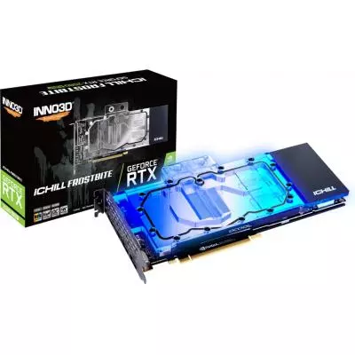 Видеокарта INNO3D GeForce RTX2080 SUPER 8192Mb ICHILL FROSTBITE (C208SB-08D6X-1180FROS)