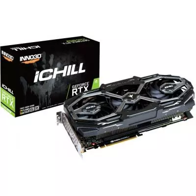 Видеокарта INNO3D GeForce RTX2080 SUPER 8192Mb ICHILL X3 ULTRA (C208S3-08D6X-1780VA26)